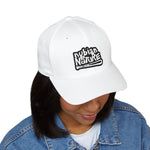 Nubian By Nature Embroidered Cap - Stylish Closed-Back Hat for Nature Lovers