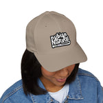 Nubian By Nature Embroidered Cap - Stylish Closed-Back Hat for Nature Lovers