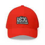 Nubian By Nature Embroidered Cap - Stylish Closed-Back Hat for Nature Lovers