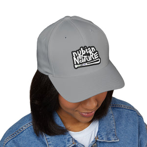 Nubian By Nature Embroidered Cap - Stylish Closed-Back Hat for Nature Lovers