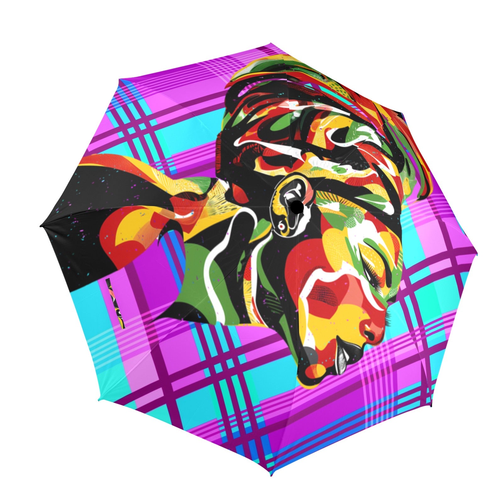MADRAS Semi-Automatic Foldable Umbrella