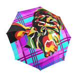 MADRAS Semi-Automatic Foldable Umbrella
