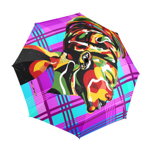 MADRAS Semi-Automatic Foldable Umbrella