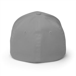 Nubian By Nature Embroidered Cap - Stylish Closed-Back Hat for Nature Lovers