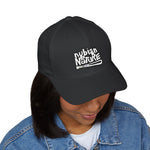 Nubian By Nature Embroidered Cap - Stylish Closed-Back Hat for Nature Lovers
