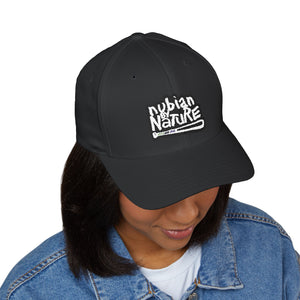 Nubian By Nature Embroidered Cap - Stylish Closed-Back Hat for Nature Lovers