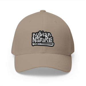 Nubian By Nature Embroidered Cap - Stylish Closed-Back Hat for Nature Lovers