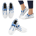 LEAN Men's Unusual Slip-on Canvas Shoes
