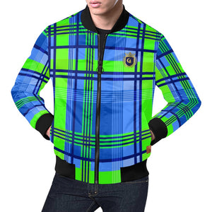 MADRAS Bomber Jacket for Men