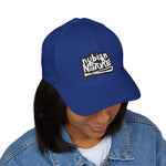 Nubian By Nature Embroidered Cap - Stylish Closed-Back Hat for Nature Lovers