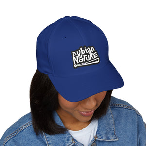 Nubian By Nature Embroidered Cap - Stylish Closed-Back Hat for Nature Lovers