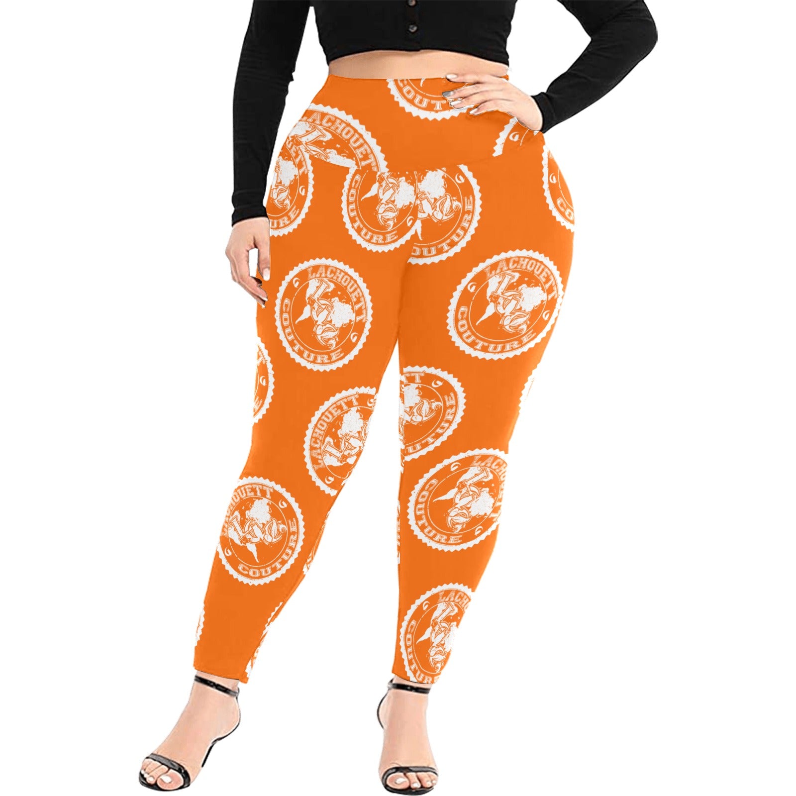LCC STAMP High Waist Leggings