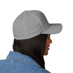 Nubian By Nature Embroidered Cap - Stylish Closed-Back Hat for Nature Lovers