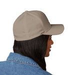 Nubian By Nature Embroidered Cap - Stylish Closed-Back Hat for Nature Lovers