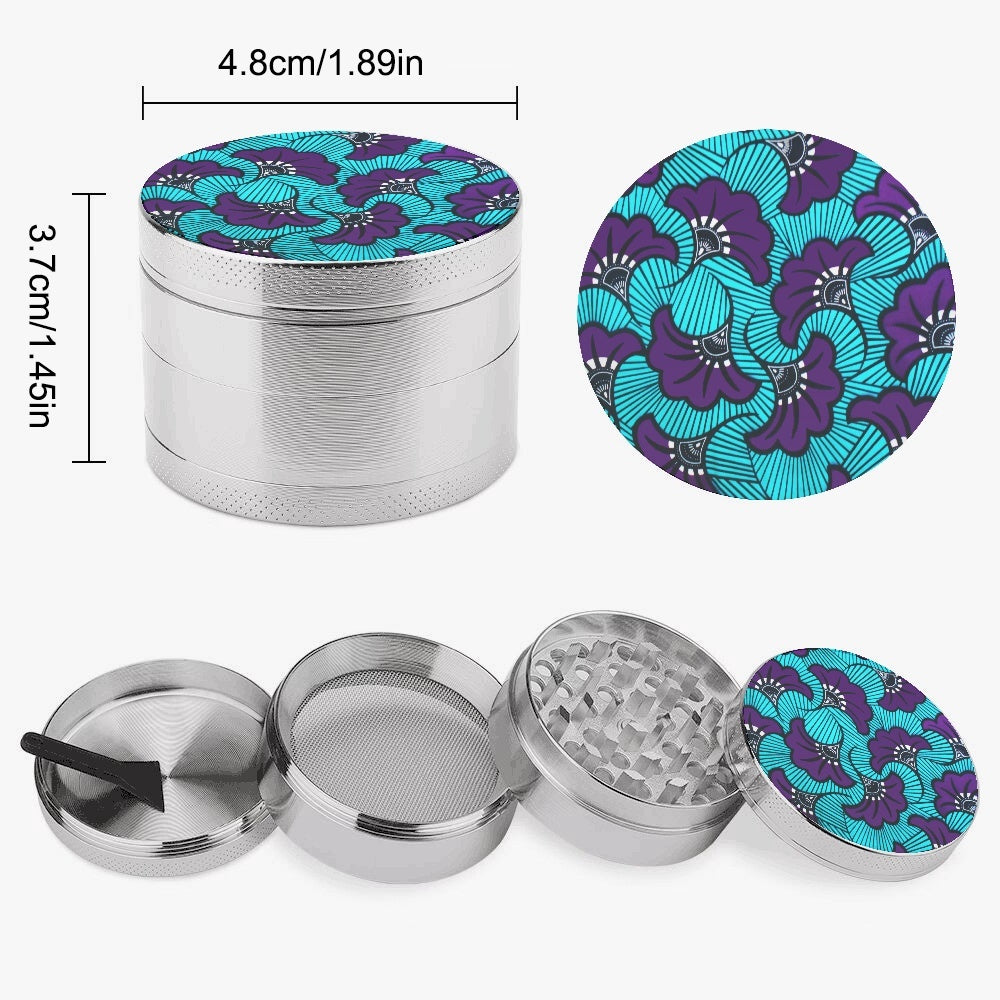 AFRIKAN FLOWER. Metal Abrader Grinder