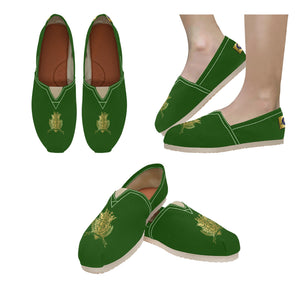 LCC BLASON KAKI Men's Classic Canvas