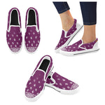 BANDANA GRADIENT Unusual Slip-on Canvas Shoes
