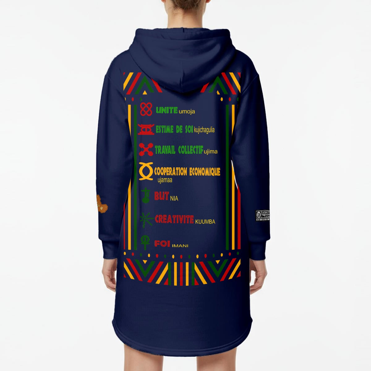 HAPPY KWANZAA Women’s Hoodie Dress |DTF
