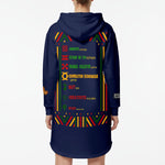 HAPPY KWANZAA Women’s Hoodie Dress |DTF