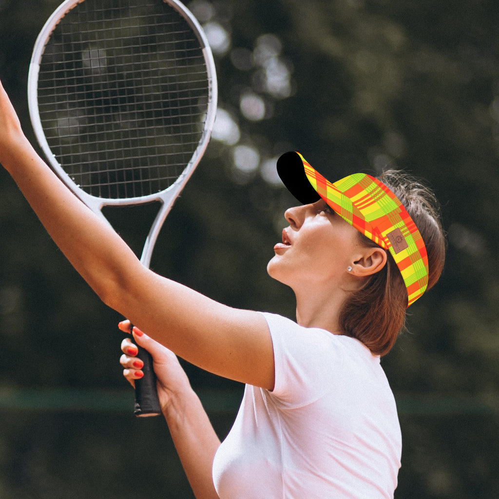 MADRAS Sports Visor