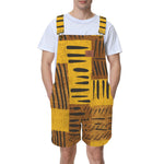 MIDCLOTH Unisex Shorts Suspender Jumpsuit