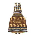 AFRIKA ORNEMENT Unisex Shorts Suspender Jumpsuit