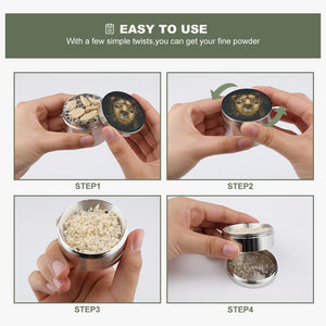 LION SAUVAGE. Metal Abrader