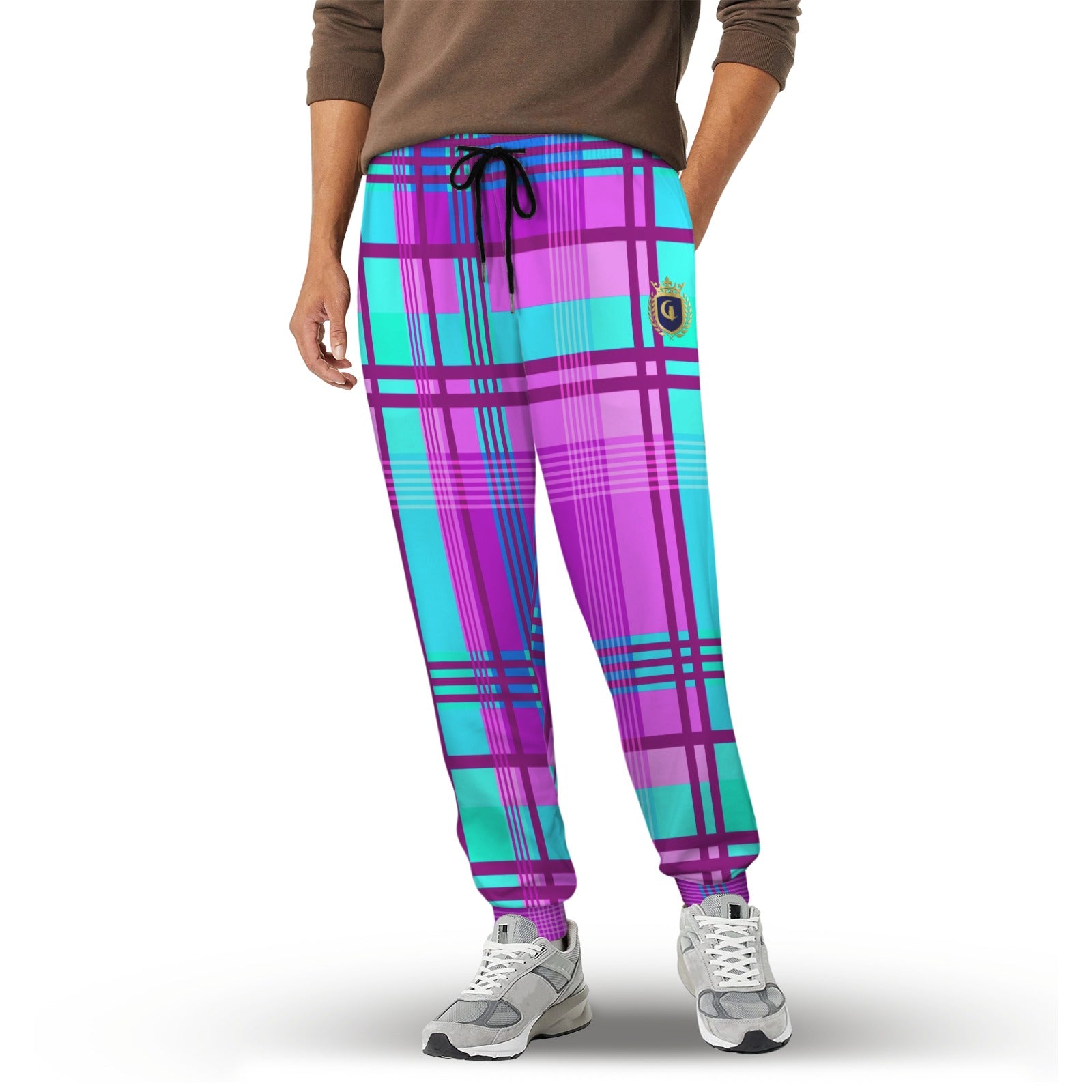 MADRAS Men's Fleece Casual Sweatpants