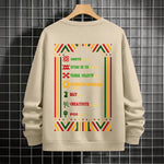 KWANZAA Versatile Men's Sweatshirt|DTF