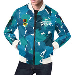 DIASPORA CAMOUFLAGE Bomber Jacket for Men