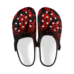 BANDANA DEGRADE Clogs for Adults