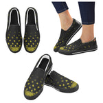 BANDANA GRADIENT Unusual Slip-on Canvas Shoes