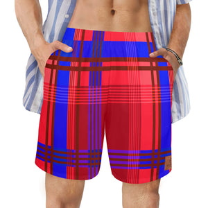 MADRAS Men's Elastic Beach Shorts