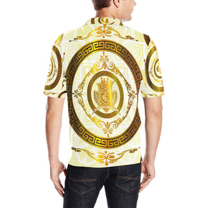 LCC RICH Print Polo Shirt