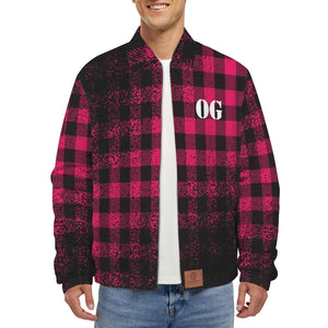 JUST KEEPIN GANGSTA Men's  Collar Jacket