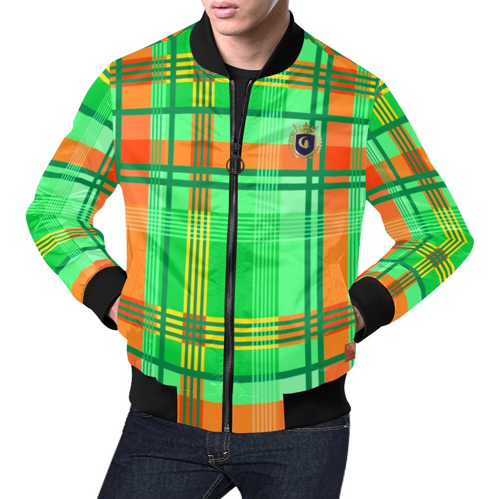 MADRAS Bomber Jacket for Men