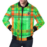 MADRAS Bomber Jacket for Men