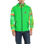 MADRAS Quilted Windbreaker for Men
