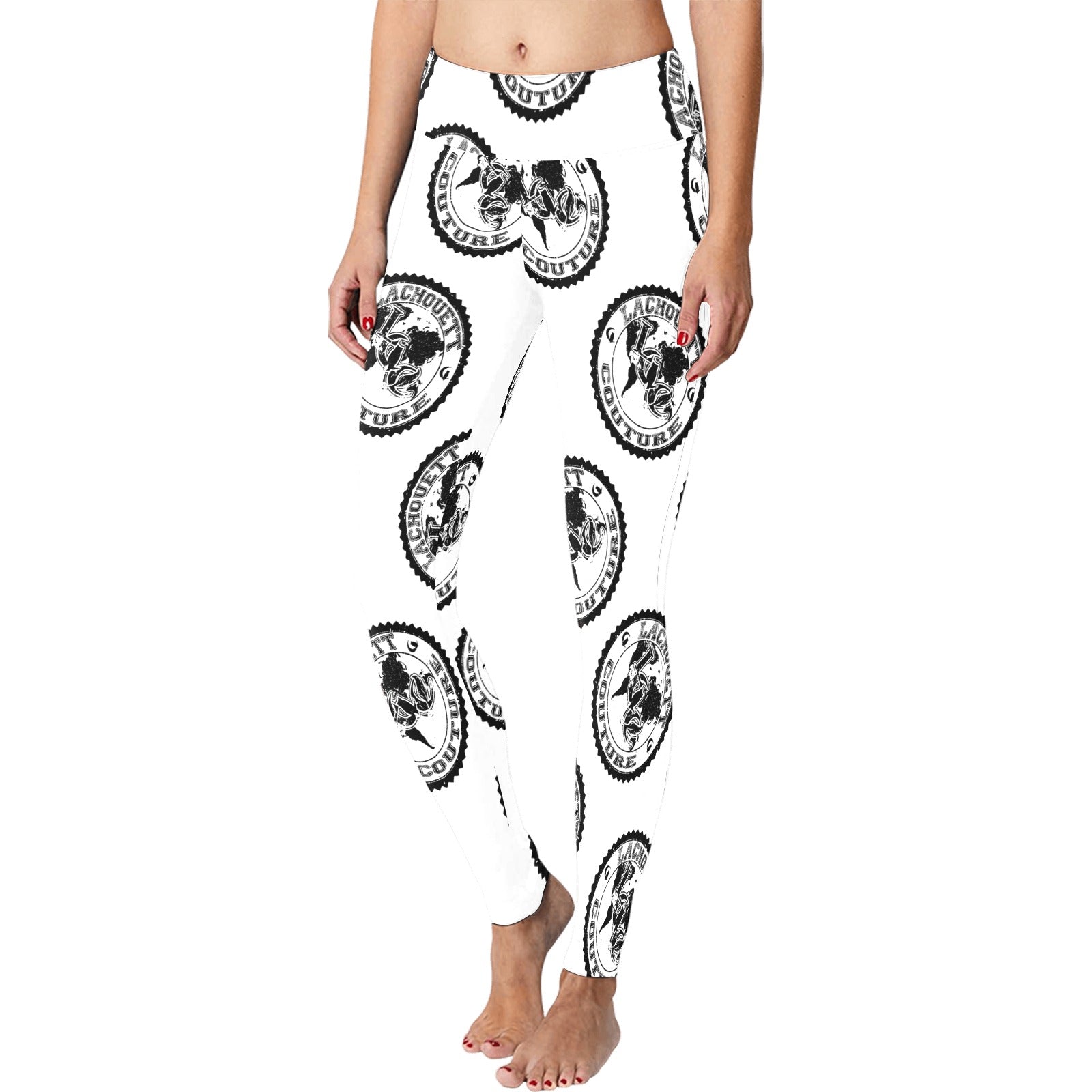 LCC STAMP Workout Leggings
