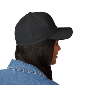 Nubian By Nature Embroidered Cap - Stylish Closed-Back Hat for Nature Lovers