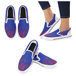 BANDANA DEGRADE Men's Unusual Slip-on Shoes