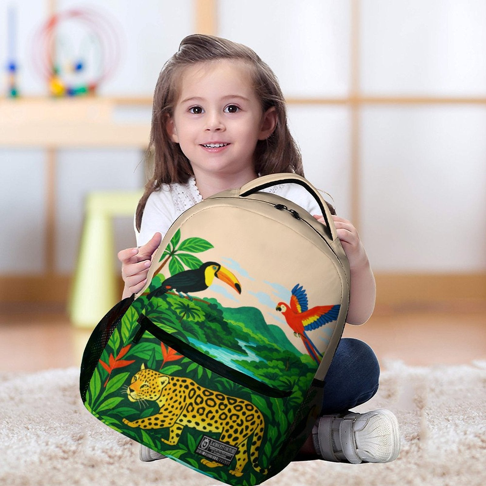 GUYANE AMAZONIE Children's Schoolbag