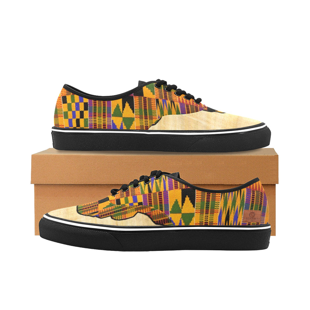 NILE VALLEY Classic Men's Canvas Low Top Shoes