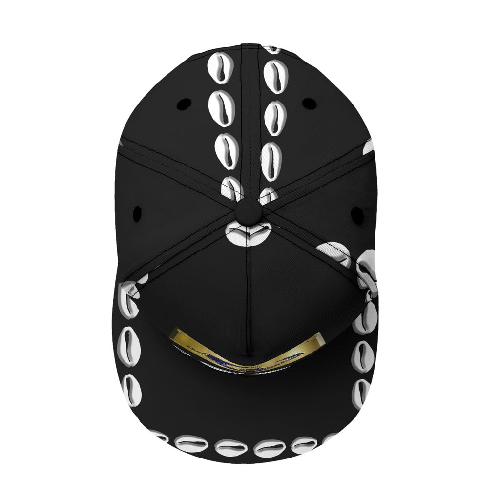 COWRIE SHELL Baseball Cap With Box