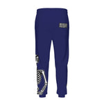 HOTSKULL NAVY Men's Sweatpants With Waistband