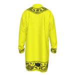 BANDANA SHIKI L.K Men's Stand-up Collar Long Shirt