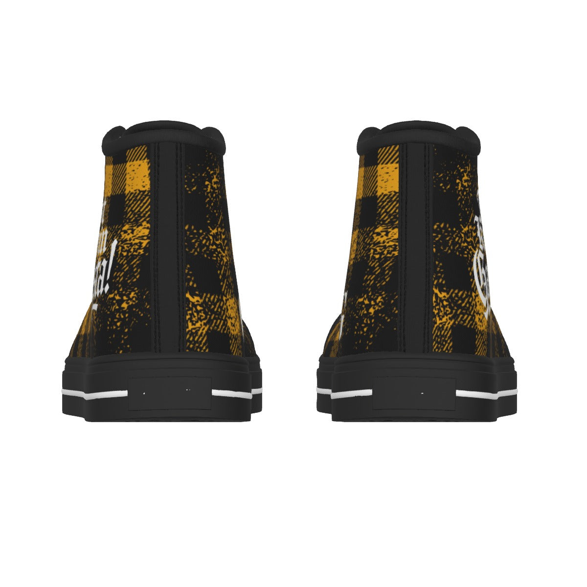 JUST KEEPIN GANGSTA YLW Canvas Shoes