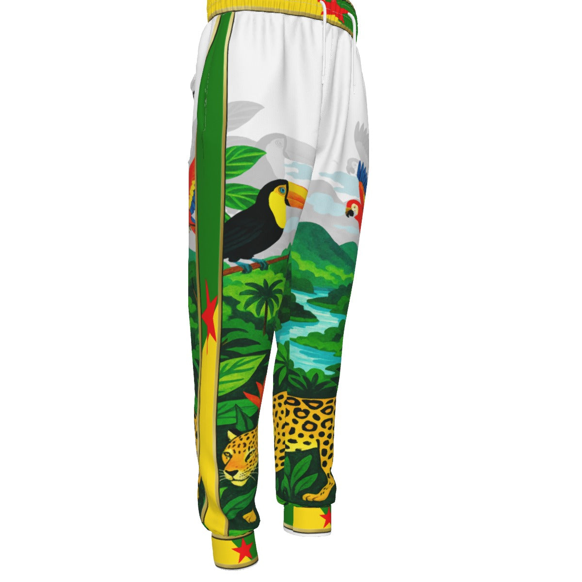 GUYANE AMAZONIE WHT Men's Sweatpants