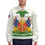 HAITI OG WHT Unisex Lapel Jacket