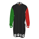 COWRIE SHELL RBG Men's Stand-up Collar Long Shirt